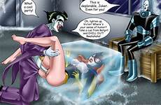 batgirl hentai joker ice sex puts comics justicehentai foundry games rape adventure
