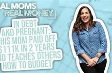 pregnant paid debt off mom