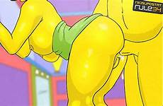 marge simpson simpsons cartoon fucked ass creampie tits sexy xvideos