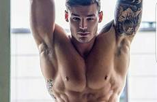 fitness instagram cute guys men hot leask myles male body models sexy mens motivation choose board beautiful