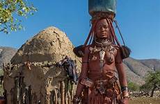 himba african namibia donne tribù africana frauen africane