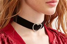 chockers women chokers neck collar gothic jewelry accessories velvet necklaces heart chunky statement vintage choker
