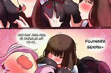 kaguya avelon chochox fujiwara chika doujinshi respond rule