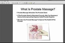 prostate massager stimulator