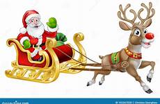 kerstmis sleigh sled reindeer