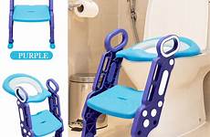 potty seat training toilet toddlers boys comfortable chair girls walmart ladder stool pads potties slip toddler anti safe step kids