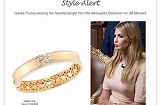 ivanka trump jewelry bracelet line interview her fine fashion minutes collection company email alert wore boycott she first november wearing