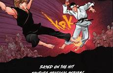 cobra kai karate kid books saga continues idw tpb comic 1st