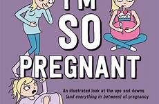 pregnant pregnancy so line cartoons im severinsen funny book struggles cartoon comics ups humor illustrated books parenting between don downs