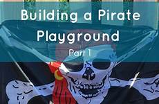 playground pirate building part