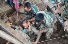 rescue debris uttarakhand pulled buried miraculous jawans