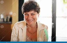 smiling mature woman happy stock royalty photography portrait