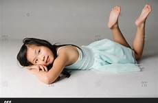 girl asian lying ground pensive offset stock questions any twitter