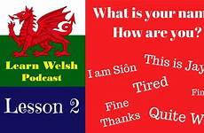 welsh learn learning easy fun lesson