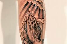 tattoo hands praying tattoos men hand designs god cross prayer sleeve leg guys menstattooideas choose board tatuaje save tattoosplendour forearm