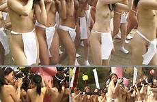 naked matsuri penis fundoshi festival japanese mass nude loincloth man ancient shinto generative sankaku cock erect asian 2009 celebrating powers