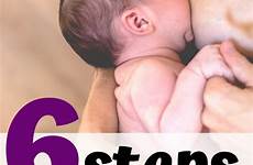 latch breastfeeding proper tips good newborn baby mom steps