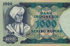 rupiah 1000 1975 indonesia b97 113a