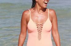 kardashian kourtney sexy swimsuit miami beach oat shesfreaky thefappening hawtcelebs gotceleb
