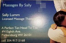 massages sally