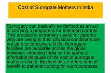 surrogate mothers cost india ppt powerpoint presentation skip