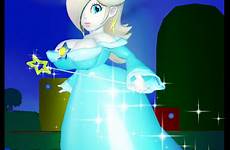 rosalina princess sfm curvy deviantart urbanator nintendo shoot royal bikini babe fan