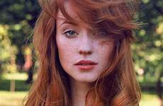 beautiful redheads hair redhead red alina kovalenko women heads ginger gorgeous brighten weekend will model lovely freckles girl most rich
