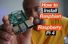 raspbian pi raspberry install