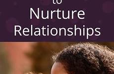 nurture relationships ways simple