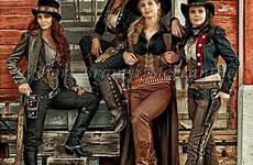 cowgirl steampunk saloon costumes cowgirls sexy cowboy gunslinger cosplay gals miller jeen bobbi olson westerns dressing bildhafen