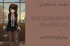 stay after teacher class student
