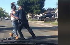 officer beating cop caught confrontation year york