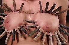 clothespins tortured bondage flyflv