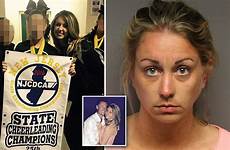 teacher inappropriate arrested student jersey sending coach