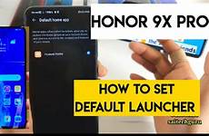 launcher honor default