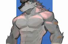 wolf werewolf anthro oc reference stuff irl takemoto grey arashi