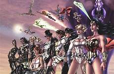 heroines elaine belloc canary catwoman supergirl hawkgirl zatanna withers huntress adamwithers oracle