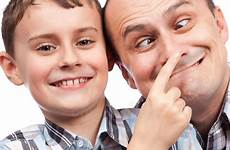 father funny son dad stock making faces silly dads family photograph profile guy tribute makes his kid