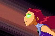 starfire titans teen gif tumblr bounty hunter