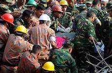 after alive bangladesh found woman collapsed factory days cut