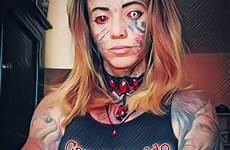 body modification slices inks eyeballs twice herself malawi satan