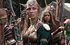 larp kriegerin elves weibliche swordplay conquest medieval fantasias guerreira