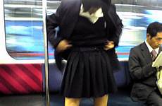 train japanese girl school girls schoolgirls skirt naughty sexy uniform doing she her