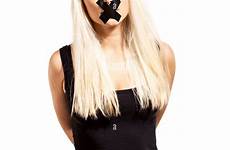 tied woman tape silenced captive her over mouth stock portrait alamy another