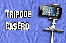 celular tripode caseros grabar trípode tripodes experimentos móvil tablero
