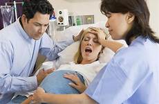 birth labor childbirth vaginal midwife stages birthing delivery giving ball woman does baby do effacement assistant through positions pregnancy during