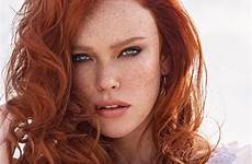 red redhead beautiful alexandra hair freckles choose board madar plus google beauty
