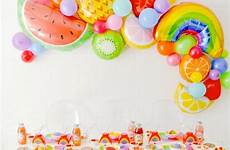 party frutti tutti teen rainbow birthday snapple kara birthdays first fruit fruity karaspartyideas theme read flavorite sipping beverage because always