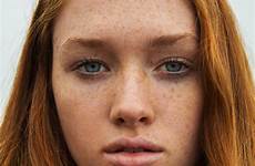freckles newfaces freckless redheads włosy piękne