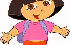 cartoon characters character clipart girl female dora explorer file transparent background animated freeiconspng clip nick jr resolution